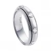 伯爵/Piaget 白金镶钻戒指 - 高级珠宝G34P6C00