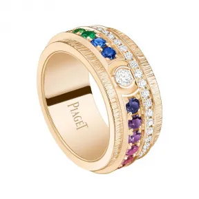 伯爵/Piaget 玫瑰金 戒指 G34P7O62