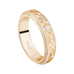 伯爵/Piaget  玫瑰金钻石戒指 G34P8H00 