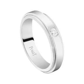 伯爵/Piaget 白金钻石戒指 奢华珠宝G34P8M00