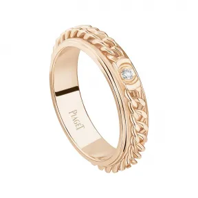 伯爵/Piaget  玫瑰金钻石戒指 G34P9H00 