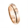 伯爵/Piaget 玫瑰金 戒指 G34PC260