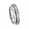 伯爵/Piaget 白金 钻石 结婚戒指 - 婚礼珠宝 G34PK500
