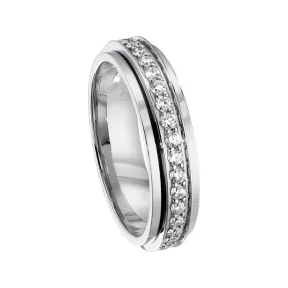 伯爵/Piaget 白金 钻石 结婚戒指 - 婚礼珠宝 G34PK500