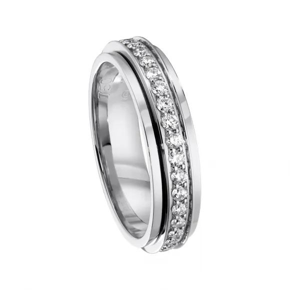伯爵/Piaget 白金 戒指 G34PK553
