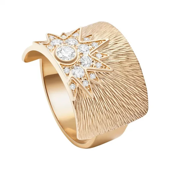 伯爵/Piaget 玫瑰金 戒指 G34R0665