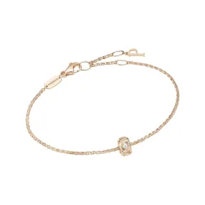伯爵/Piaget possession系列 玫瑰金钻石手链 奢华珠宝 G36P1B00