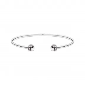 伯爵/Piaget 白金钻石开放式手镯-珠宝 G36PQ200