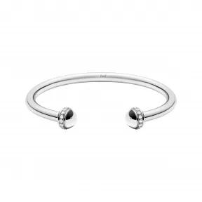 伯爵/Piaget 白金钻石开放式手镯-珠宝 G36PV300