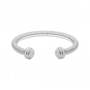 伯爵/Piaget 白金钻石开放式手镯-珠宝 G36PV600