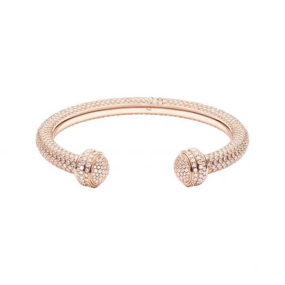 伯爵/Piaget 玫瑰金 手镯 G36PW317