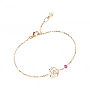 伯爵/Piaget 玫瑰金钻石手链-珠宝 G36U4600