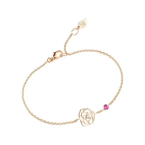 伯爵/Piaget 玫瑰金钻石手链-珠宝 G36U4600