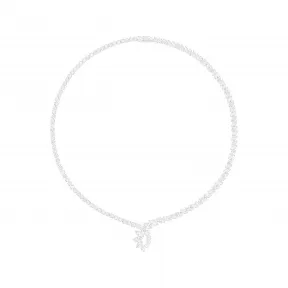 伯爵/Piaget 白金钻石项链 - 高级珠宝 G37TR100