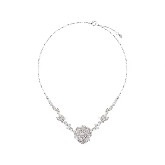 伯爵/Piaget 白金钻石项链-珠宝 G37UA600
