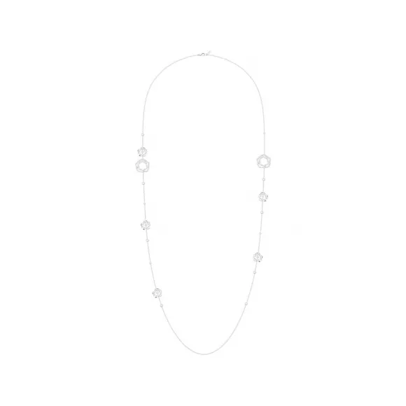 伯爵/Piaget 白金钻石长项链 - 高级珠宝 G37UA900