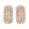 伯爵/Piaget 玫瑰金钻石耳环-珠宝 G38PY700