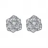 伯爵/Piaget 白金钻石耳环-珠宝 G38U0072