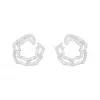 伯爵/Piaget 白金钻石耳环 - 高级珠宝 G38U0081