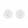 伯爵/Piaget 白金钻石耳环 - 高级珠宝 G38U0082
