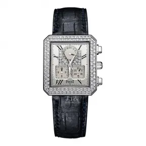 伯爵/Piaget  石英机芯 镶钻 中性表 GOA23200