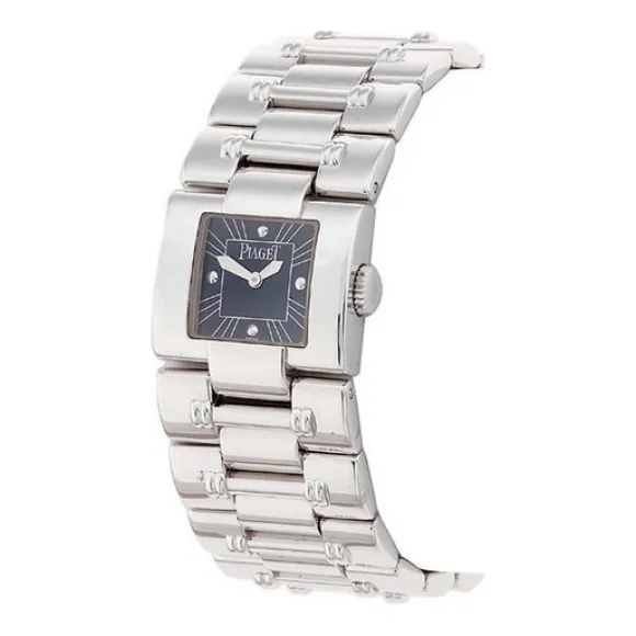 伯爵/Piaget LIMELIGHT系列 石英机芯 18k白金 女表 GOA24002