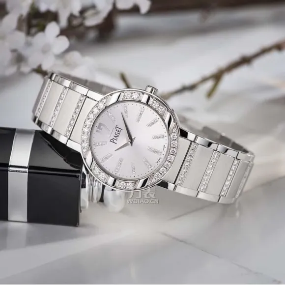 伯爵/Piaget LIMELIGHT系列 石英机芯 白金、镶钻、18K金 女表 GOA26033
