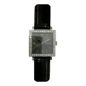 伯爵/Piaget ALTIPLANO系列 手动机械 白金 中性表 GOA26041