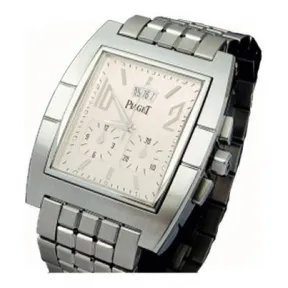 伯爵/Piaget 逆流系列 石英机芯 不锈钢 男表 GOA28008