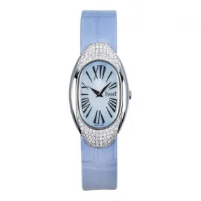 伯爵/Piaget LIMELIGHT系列 石英机芯 18k 女表 GOA28096