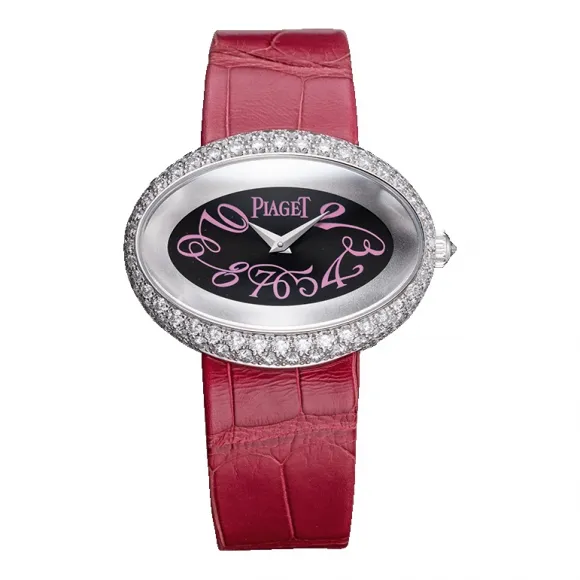 伯爵/Piaget LIMELIGHT系列 石英机芯 18K金、白金 女表 GOA29096