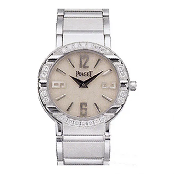 伯爵/Piaget POLO系列 石英机芯 18k 女表 GOA30031