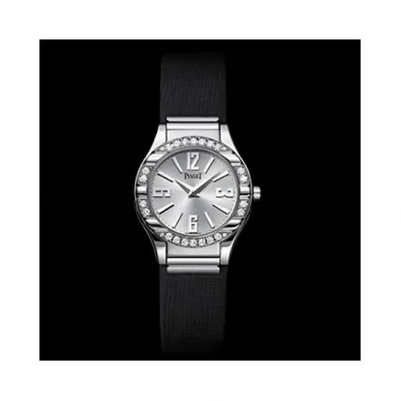 伯爵/Piaget POLO系列 石英机芯 白金 女表 GOA31141
