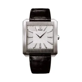 伯爵/Piaget 黑带系列 机械机芯 18K白金表壳 男表 GOA32004