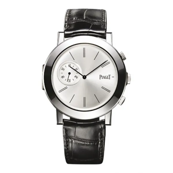 伯爵/Piaget ALTIPLANO系列 手动机械 白金 男表 GOA32152