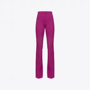 品高/Pinko Punto Stoffa 针织喇叭裤 100054A15MVIB