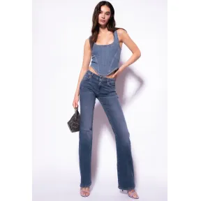 品高/Pinko 低腰喇叭裤 100177A0FSPJC