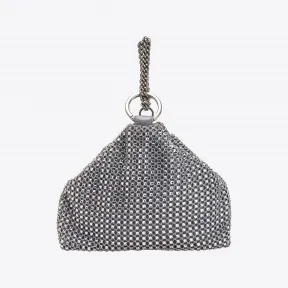 品高/Pinko 水钻网布三角形迷你手袋 100190A0IYZZFO