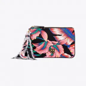 品高/Pinko Flat Bag 印花再生帆布手包 100455A0PZZR3