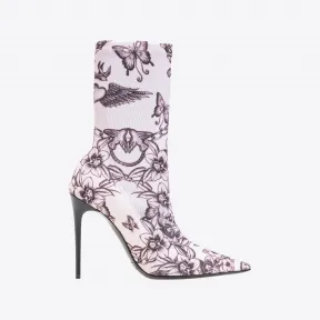 品高/Pinko 印花网布短靴 100661A0O8NZ8