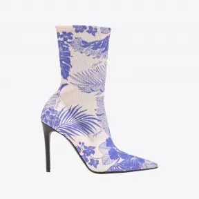 品高/Pinko 印花网布短靴 100661A0O8YN9