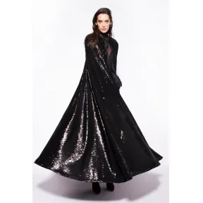 品蔻/Pinko 全亮片长款斗篷 101084A0UDZ99