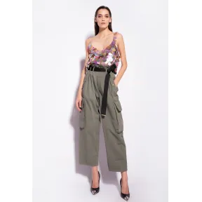 品蔻/Pinko 阔型工装裤 101840A16QX68