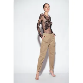 品高/Pinko 棉质工装裤 101939A176L06