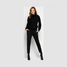 品高/Pinko LIMOUSINE BLACK 马达加斯加1100％羊毛套衫 1B149CY5WUZ99