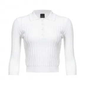 品高/Pinko 罗纹短款针织衫 1B14J5-Y682Z04