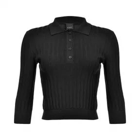 品高/Pinko 罗纹短款针织衫 1B14J5-Y682Z99