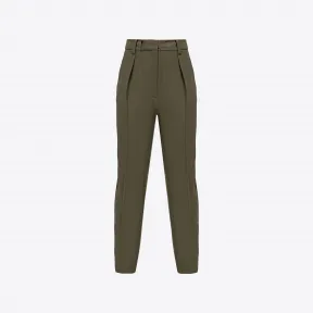 品蔻/Pinko 绉绸萝卜裤 1G188GV0B0X18