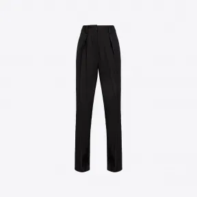 品蔻/Pinko 绉绸萝卜裤 1G188GV0B0Z99