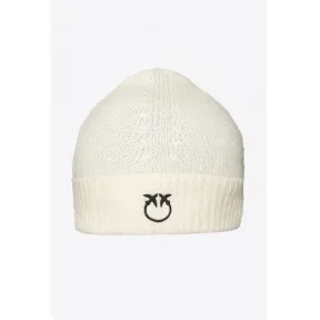 品蔻/Pinko 羊驼毛混纺针织帽 1G206GY4A8DZ0